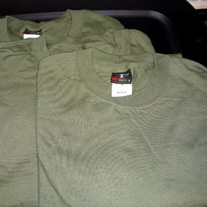 Green Plain Tshirt